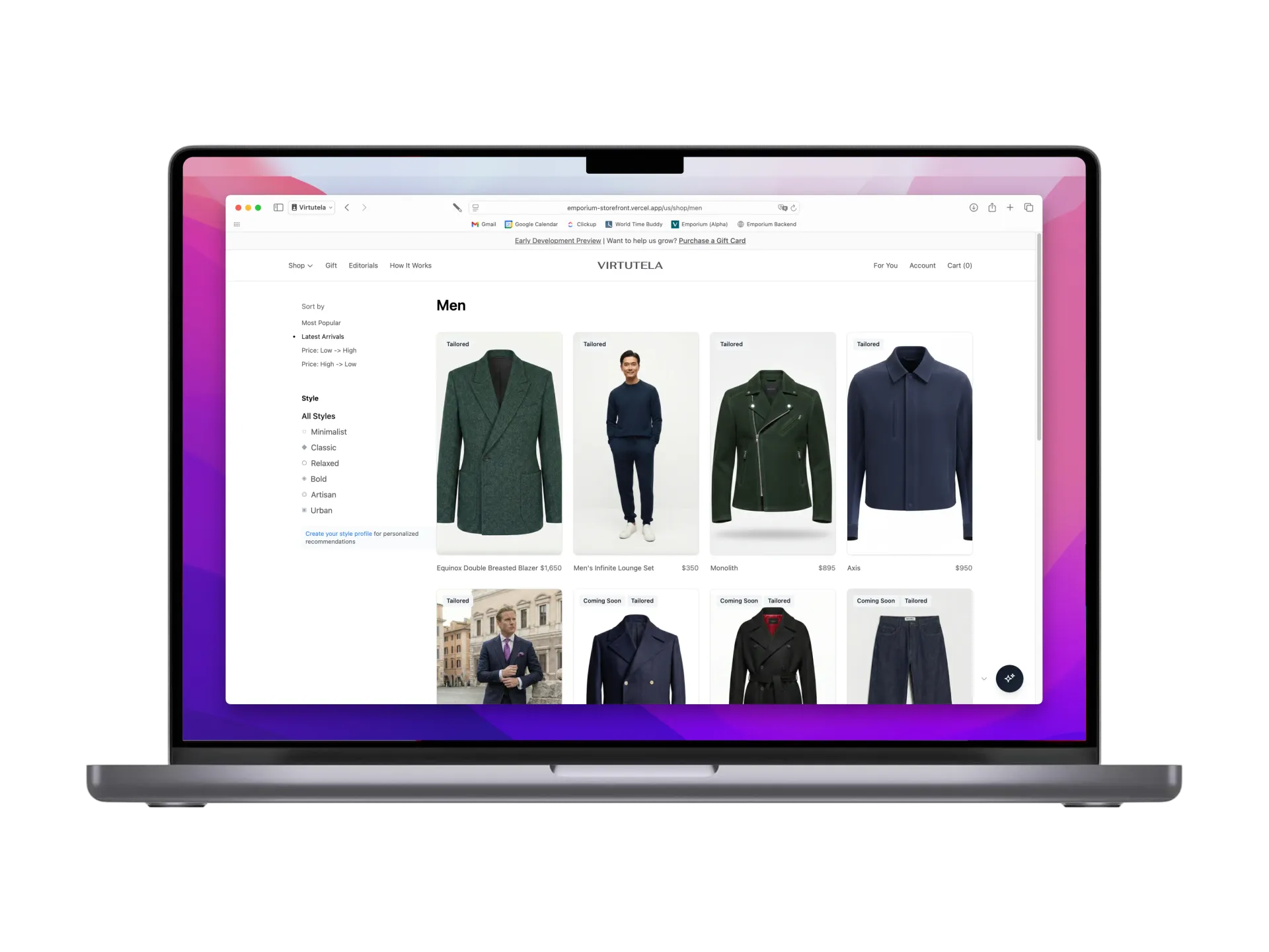 Service blueprint & pitch